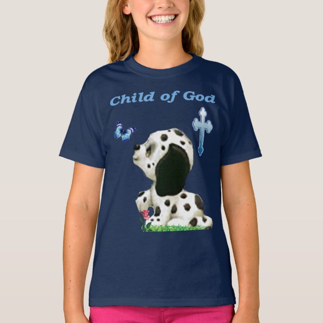 Guds barn t shirt (Framsida)