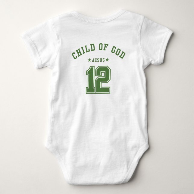 Guds barn t shirt (Baksida)