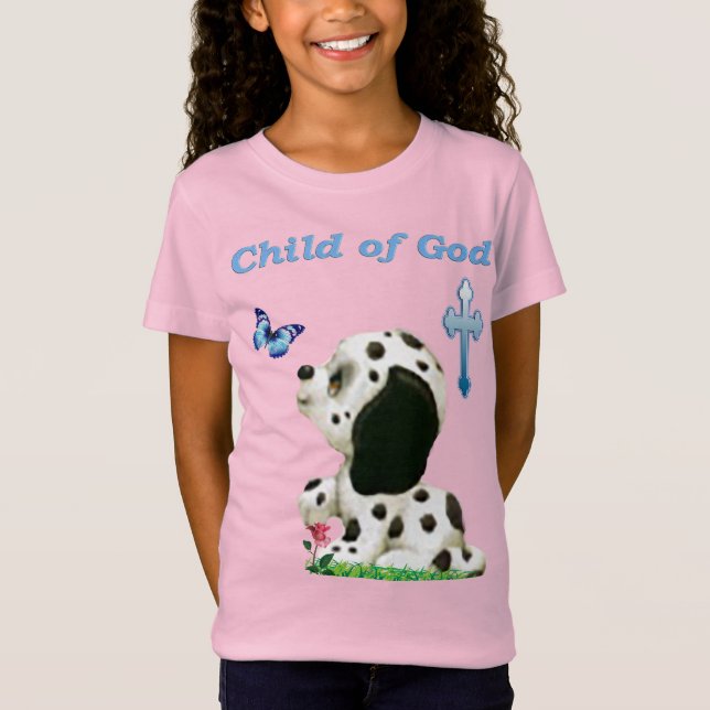 Guds barn t shirt (Framsida)