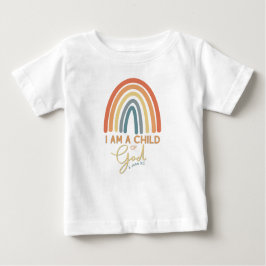 Guds barn T-shirt med regnbågsdesign