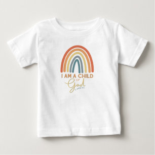 Guds barn T-shirt med regnbågsdesign