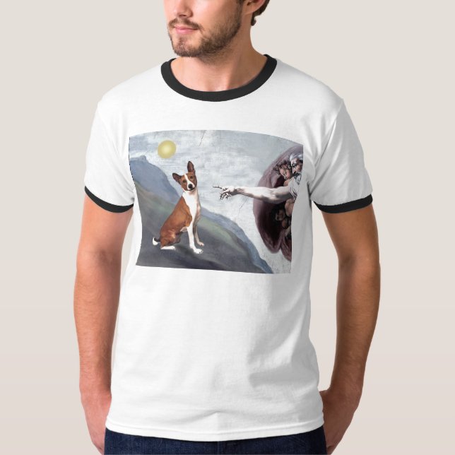 Guds Basenji Tröja (Framsida)