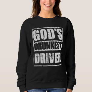Guds berusade förare t shirt