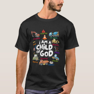 Guds byggnads barn, Fordon Christian Affirm T Shirt