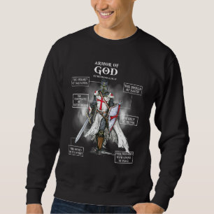 Guds Coola till Religiösa Chris Lång Ärmad Tröja