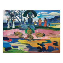 Guds dag | Paul Gauguin | Fototryck