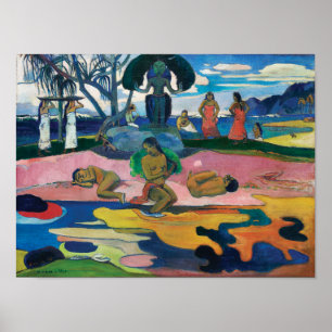 Guds dag   Paul Gauguin   Poster
