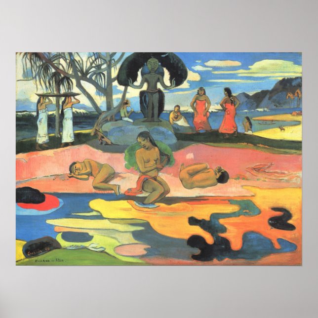 Guds dag poster (Framsidan)