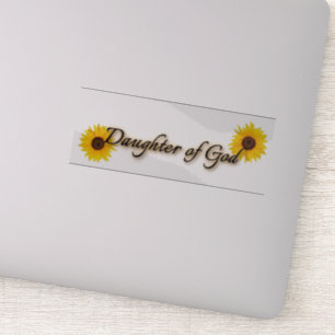 Guds dotter Clear Klistermärken