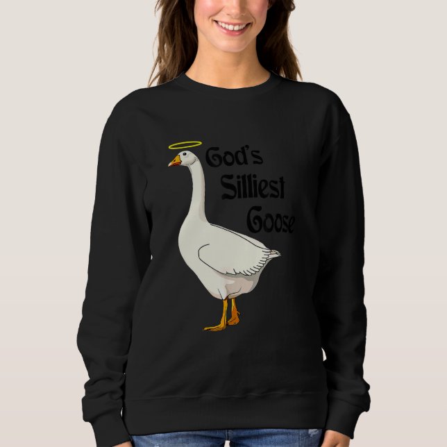 Guds dummaste gås   Anka   T Shirt (Framsida)