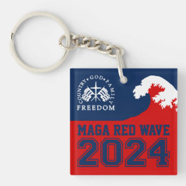 Guds familj Land Freedom 2024 MAGA Red Wave