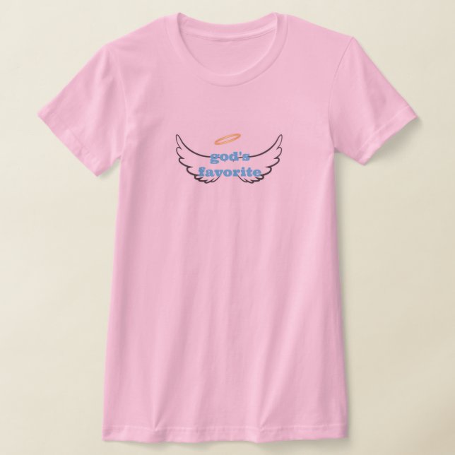 Guds favoritcute T-Shirt (Laydown)