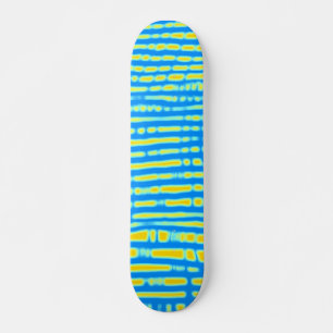 Guds fingeravtryck skateboard bräda 21,5 cm