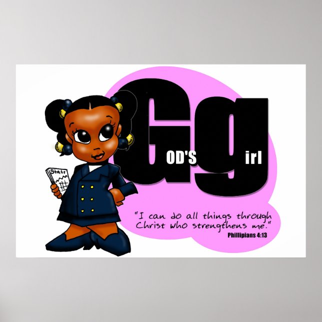 Guds flickor poster (Framsidan)