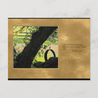 Guds födelse vykort