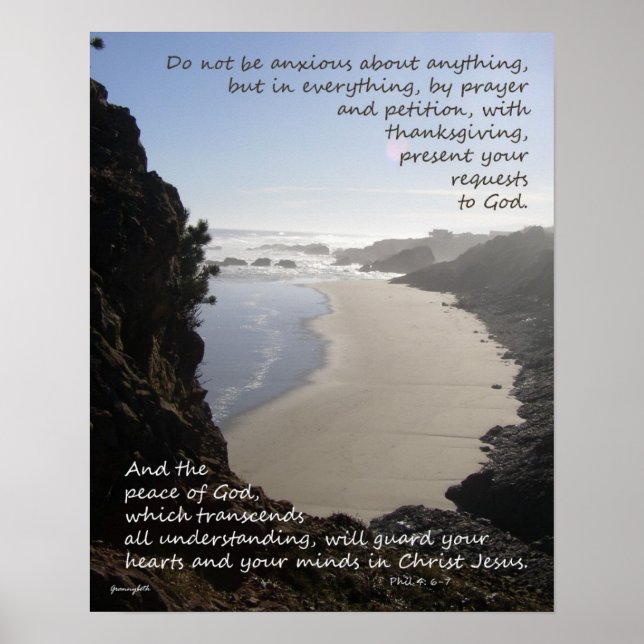 Guds fred poster (Framsidan)