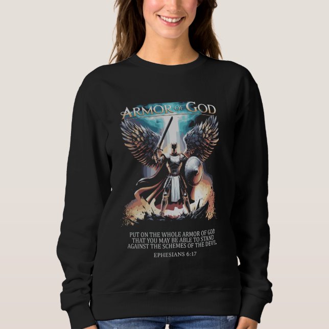 Guds fulla rustning - Efesierbrevet 617 T Shirt (Framsida)
