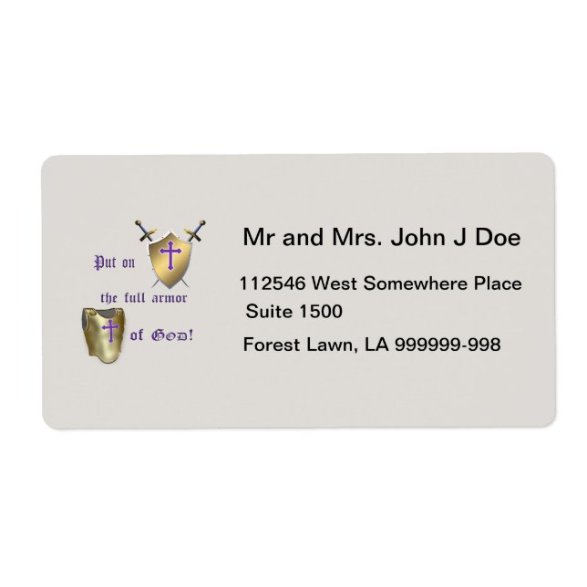 Guds fullt fraktsedel (Framsidan)