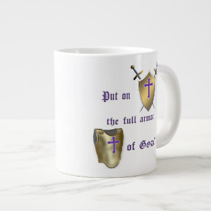 Guds Fullt Jumbo Mugg