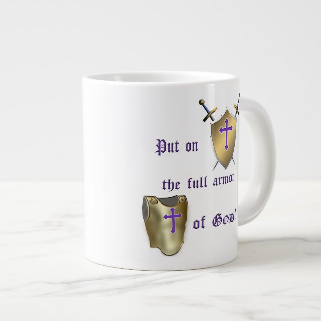Guds Fullt Jumbo Mugg (Framsida höger)