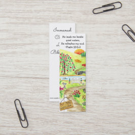 Guds Garden Bokmärken Mini Visitkort