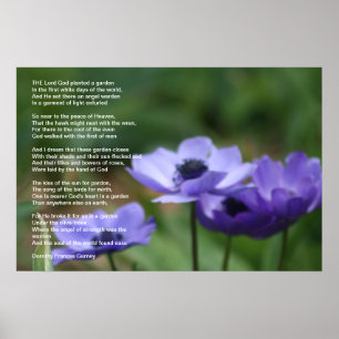 Guds Garden Poster