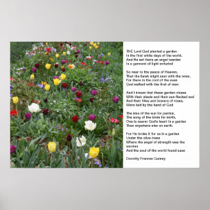 Guds Garden Poster