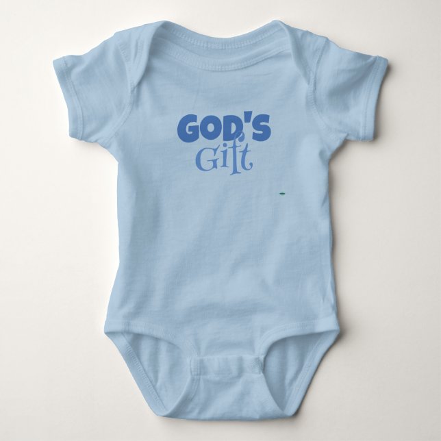 Guds Gåva Baby T-Shirt HAMbyWG (Framsida)