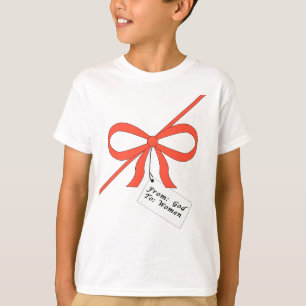 Guds gåva till kvinnor tee shirt