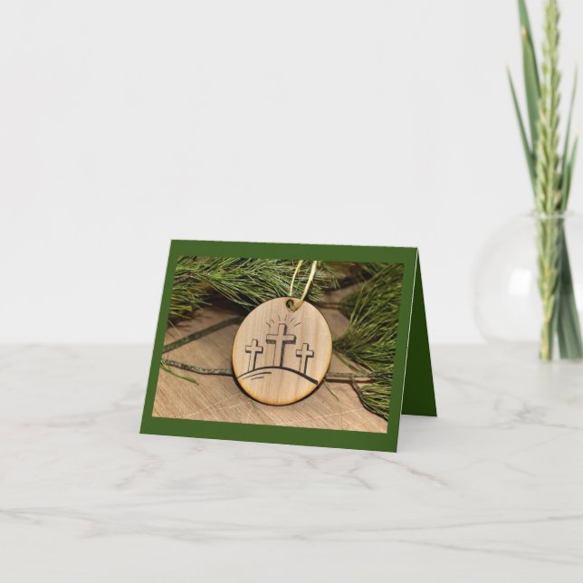 Guds gåvor tack kort (Framsida)