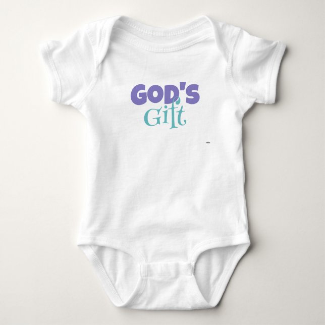 Guds Gift Baby T-Shirt HAMbyWG (Framsida)
