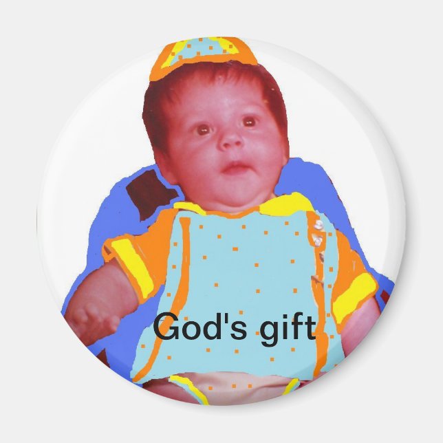 Guds Gift Magnet (Framsidan)