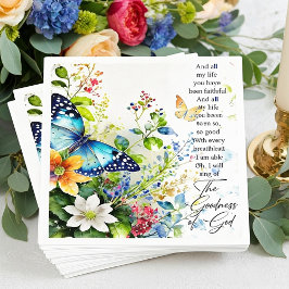 Guds godhet pappersservett