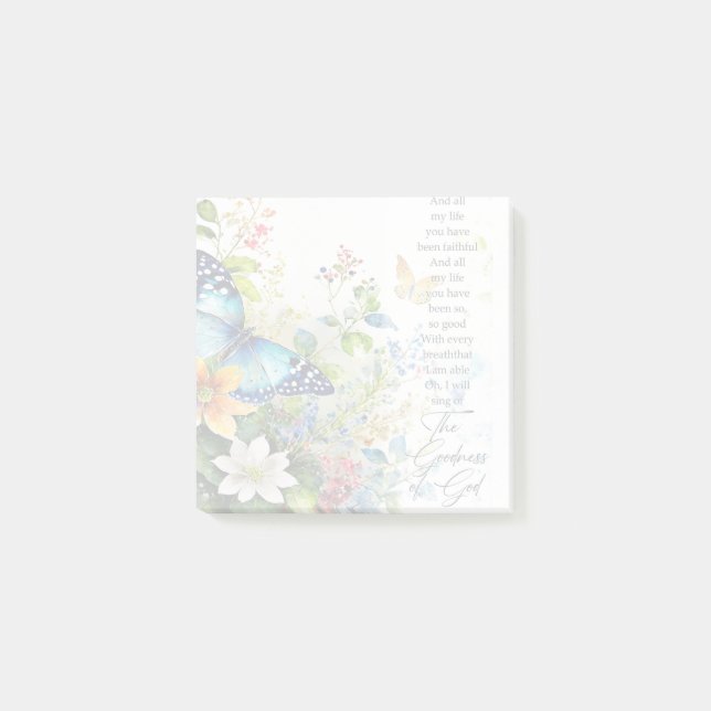 Guds godhet post-it block (Framsida)