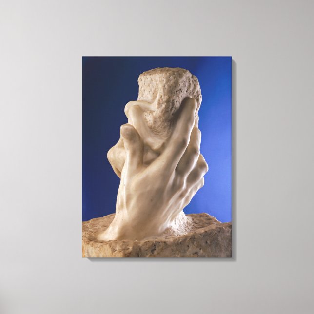 Guds hand, 1898 canvastryck (Framsida)