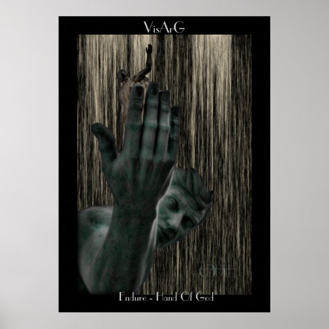 Guds hand (poster) poster (Framsidan)