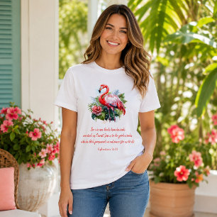 Guds Hantverk Flamingo T Shirt