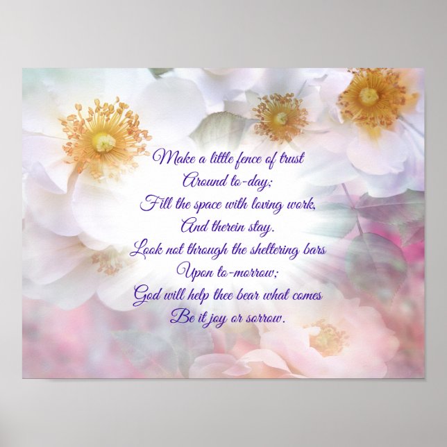 Guds hjälpdag varje dag poster (Framsidan)