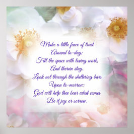 Guds hjälpdag varje dag poster