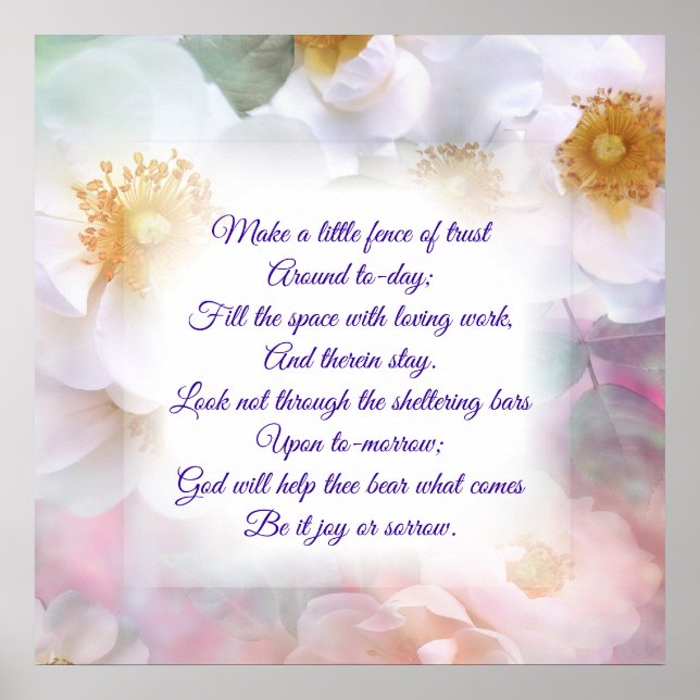 Guds hjälpdag varje dag poster (Framsidan)