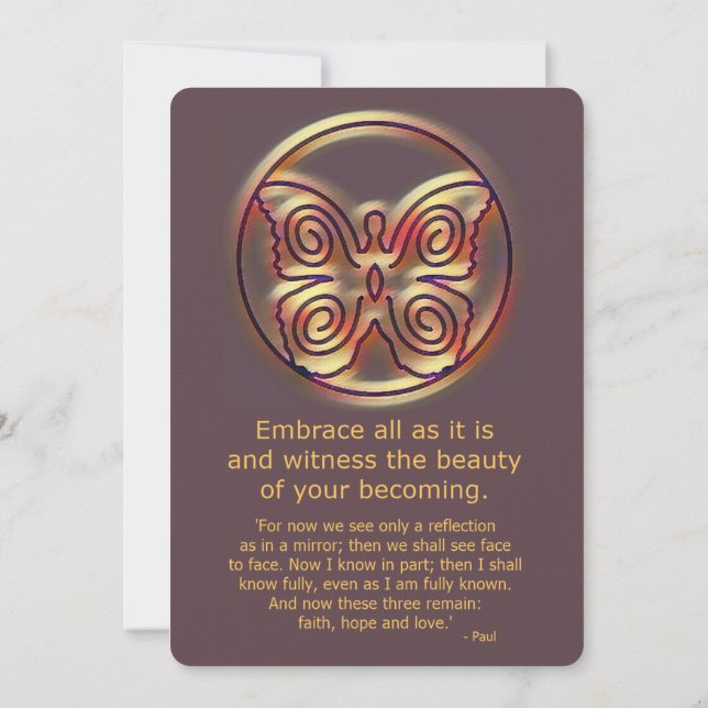 Guds Kärlek - 006 Inbjudningar (Baksida)