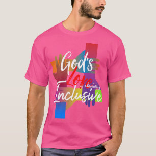 Guds Kärlek är absolut inkluderande T Shirt
