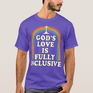 Guds Kärlek är helt och hållet inkluderande Christ T Shirt