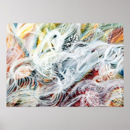 Guds Kärlek av Georgiana Houghton Poster