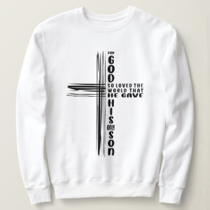Guds Kärlek avslöjade John 3:16 Christian Quote T Shirt