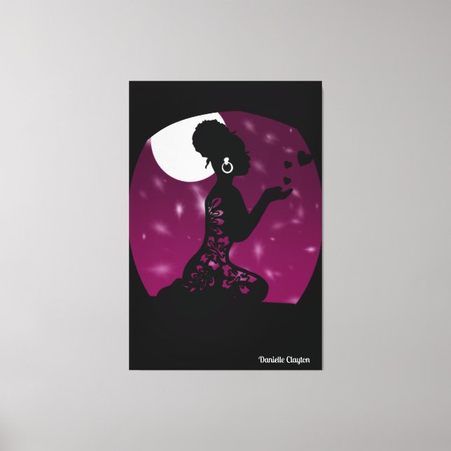 Guds Kärlek Canvastryck (Framsida)