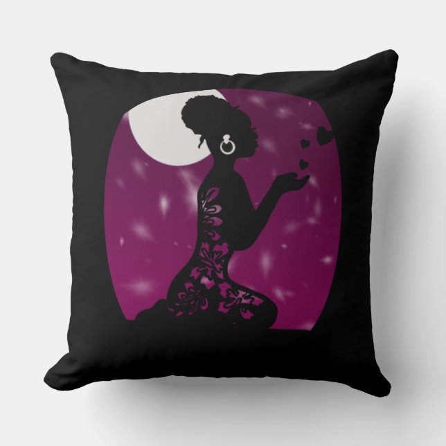 Guds Kärlek Kudde (Framsida)