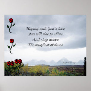 Guds kärlek poster