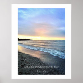 Guds kärlek står för tiderna. poster