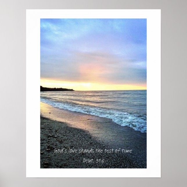 Guds kärlek står för tiderna. poster (Framsidan)